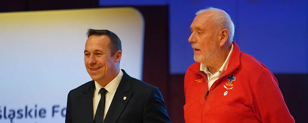 Nagroda Marszałka Województwa Dolnośląskiego<br>„Społecznik Roku”<br>dla Kolegi Jacka Malinowskiego