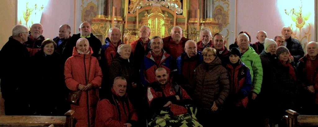 Na Wieczerzy Wigilijnej<br>w Sanktuarium „Maria Śnieżna”